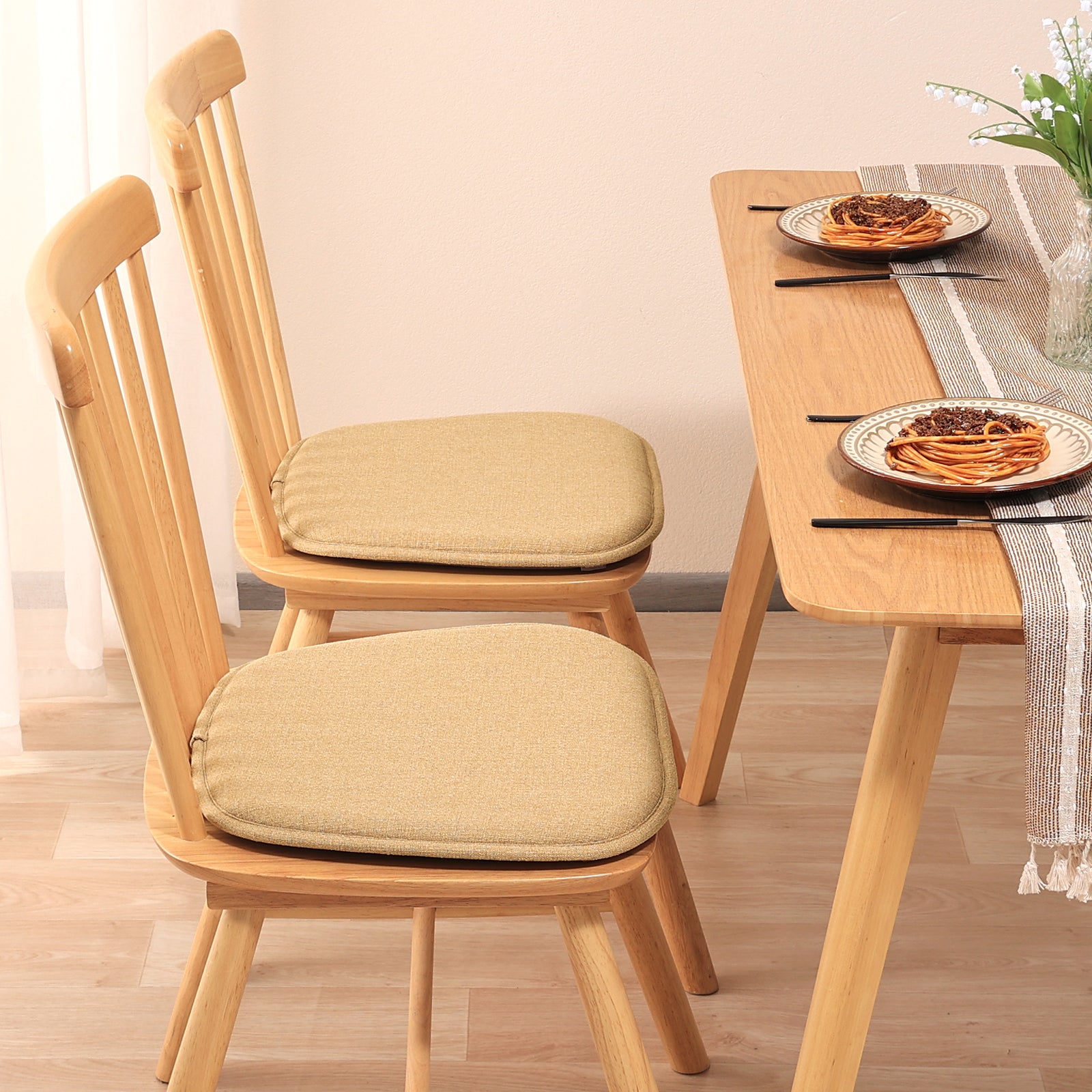 Dining Chair Cushion Set - Shinnwa