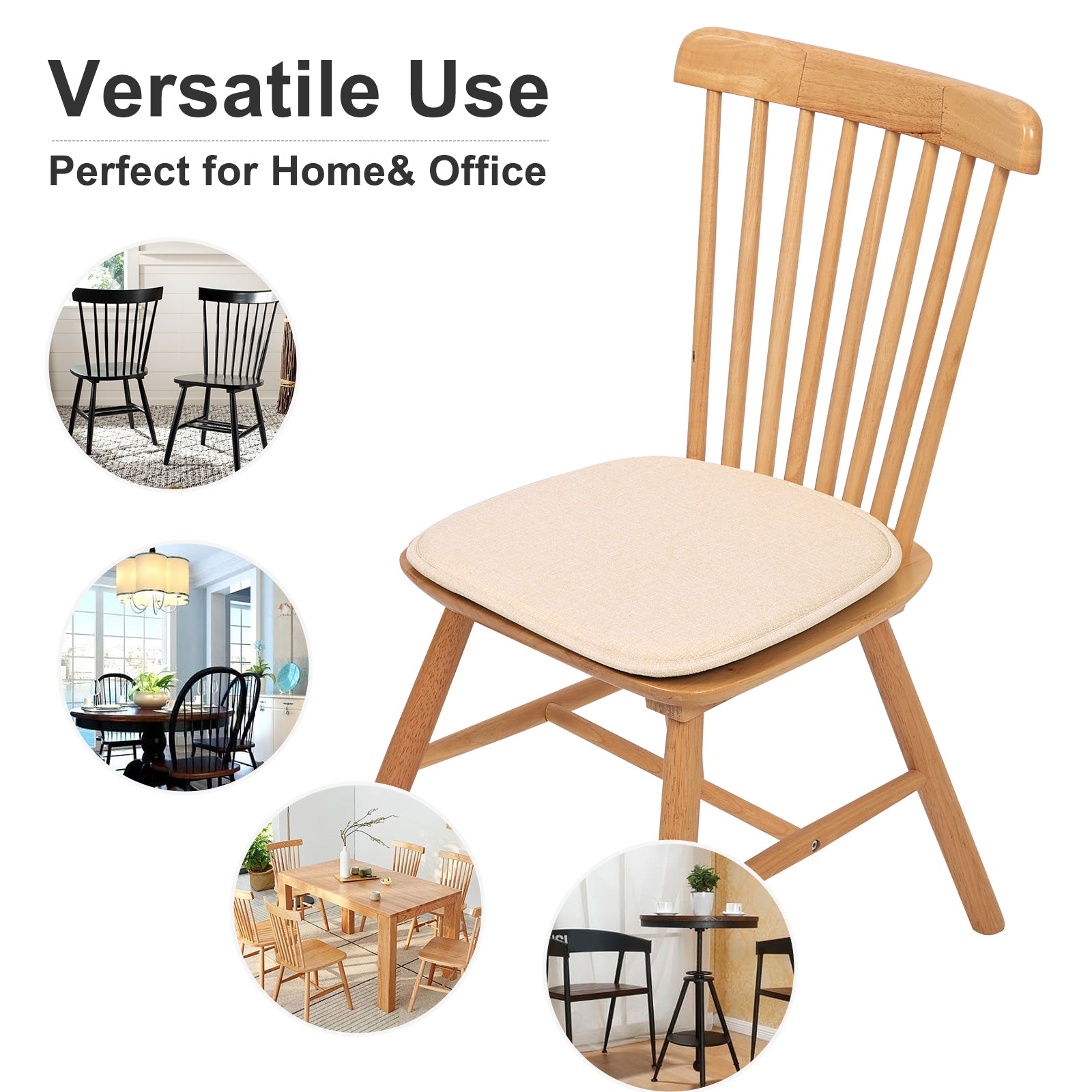 Dining Chair Cushion Set - Shinnwa