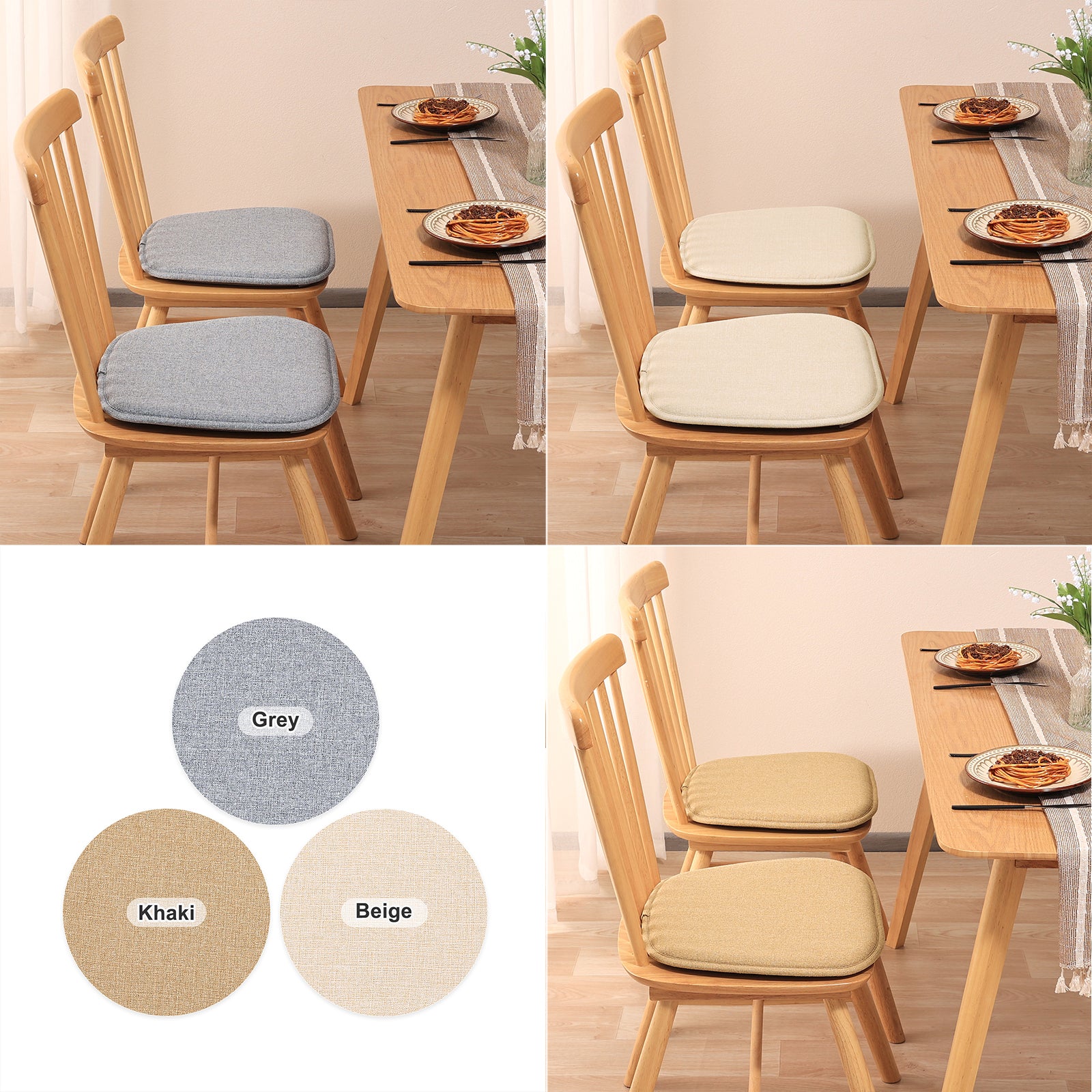 Dining Chair Cushion Set - Shinnwa