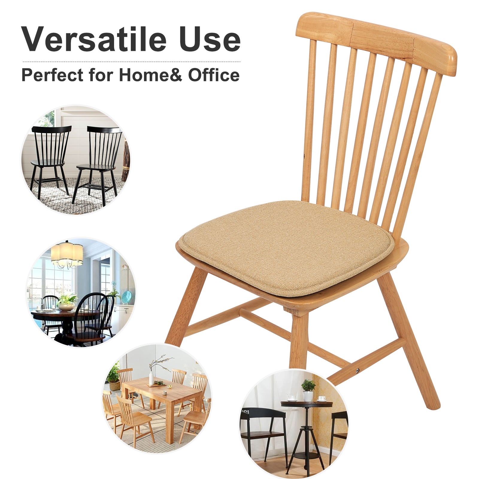Dining Chair Cushion Set - Shinnwa