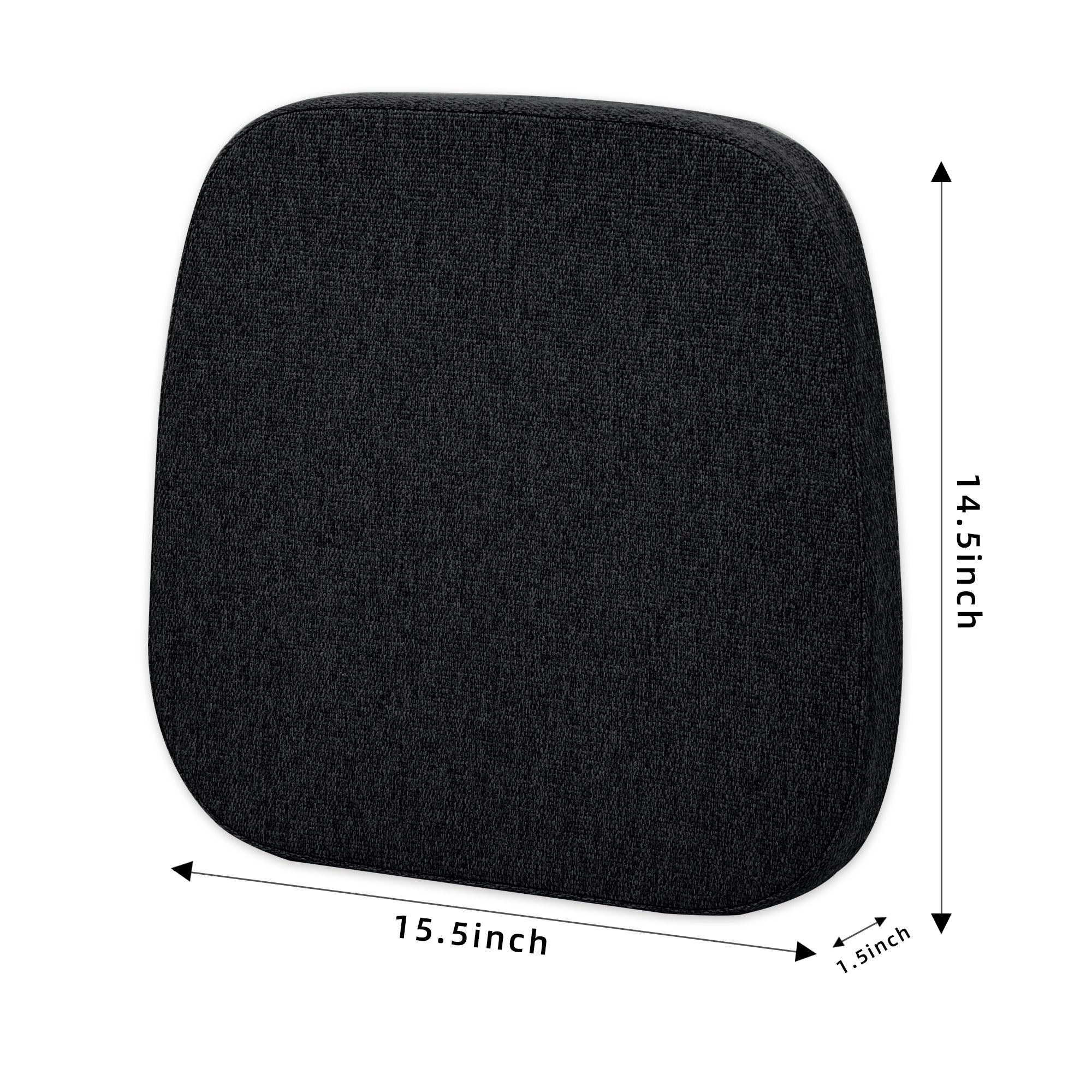 Square Memory Foam Dining Chair Cushion - Shinnwa