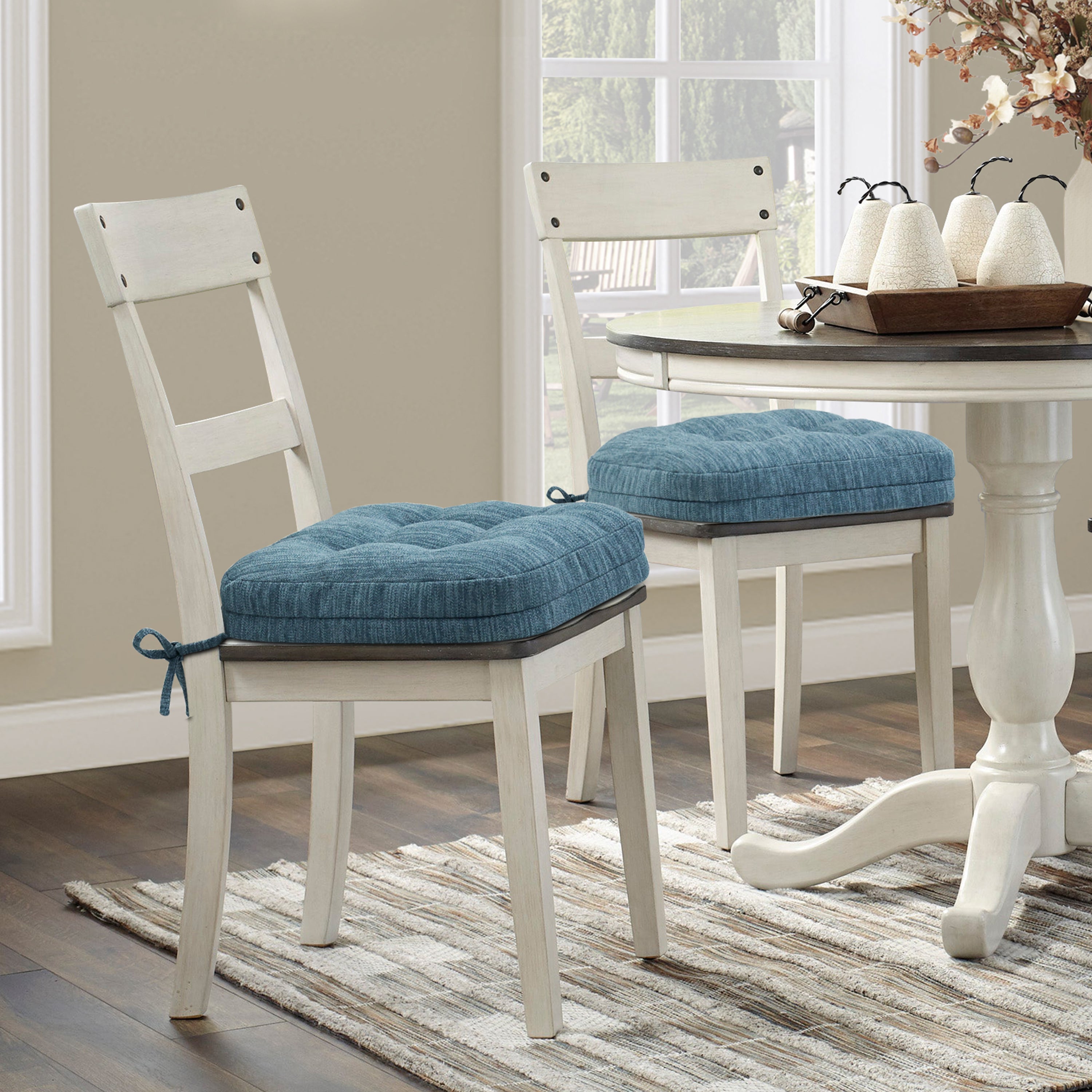 Dual-Layer Memory Foam Dining Chair Cushion - Shinnwa