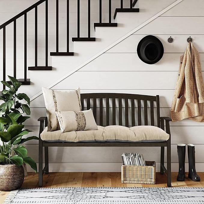 Indoor/Outdoor Bench Cushion - Shinnwa