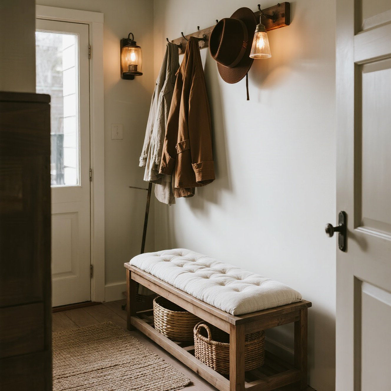 Custom Bench Cushions Indoor Outdoor - Shinnwa