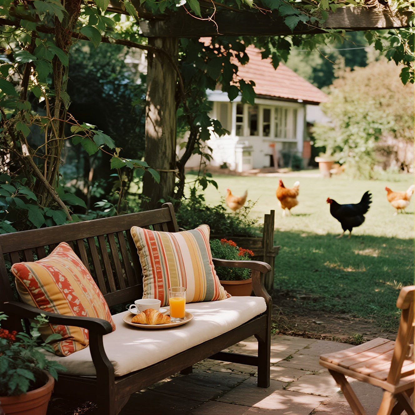 Custom Bench Cushions Indoor Outdoor - Shinnwa