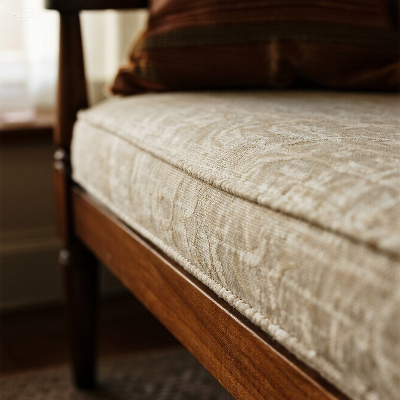 Custom Bench Cushions Indoor Outdoor - Shinnwa