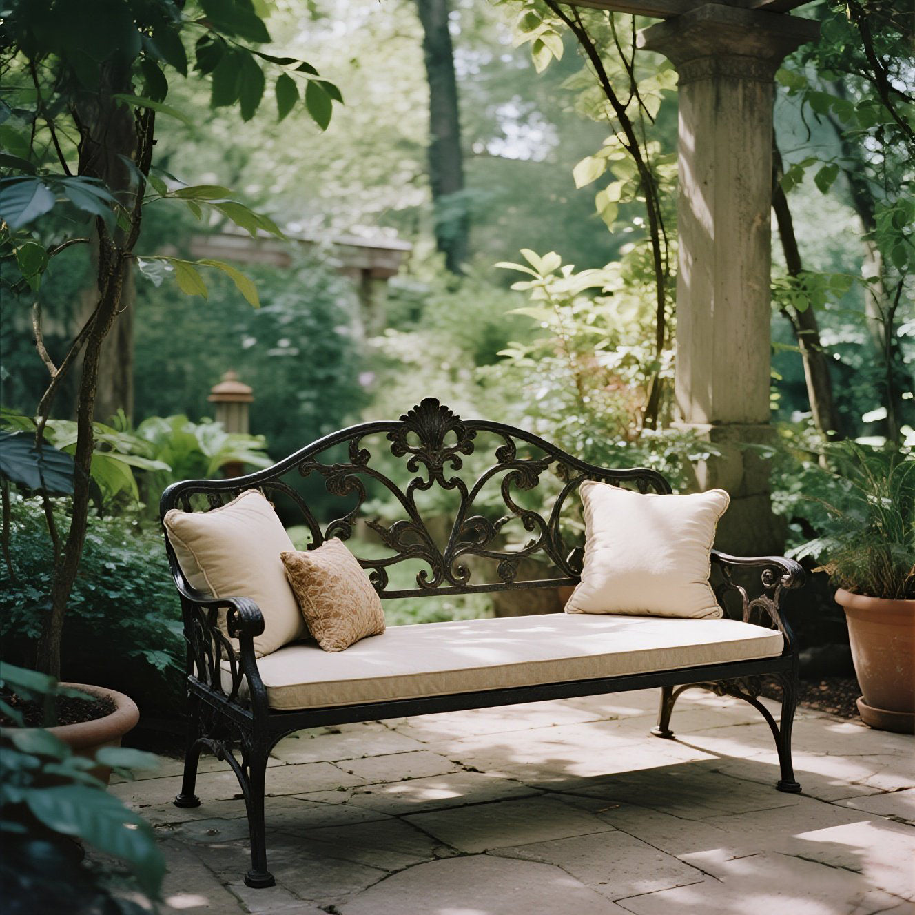 Custom Bench Cushions Indoor Outdoor - Shinnwa