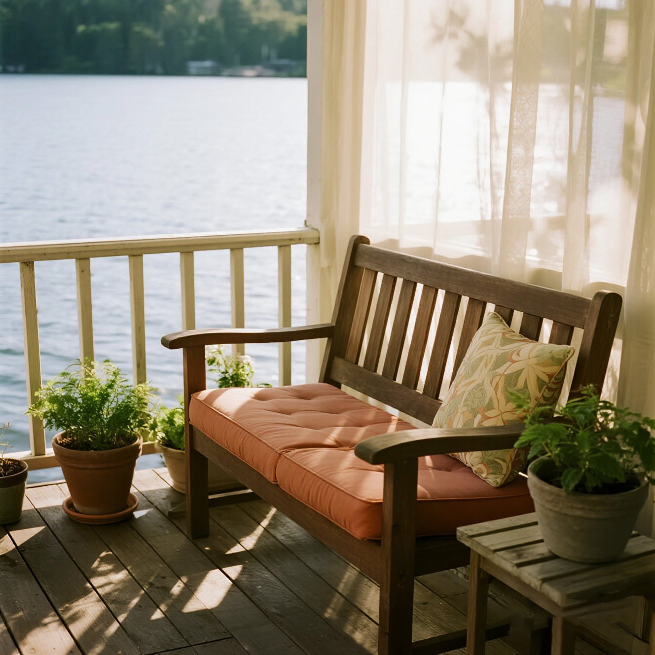 Custom Bench Cushions Indoor Outdoor - Shinnwa