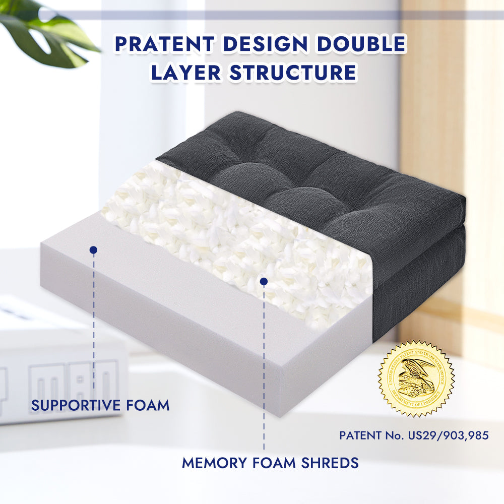 Extra Thick Chair Cushion - Shinnwa