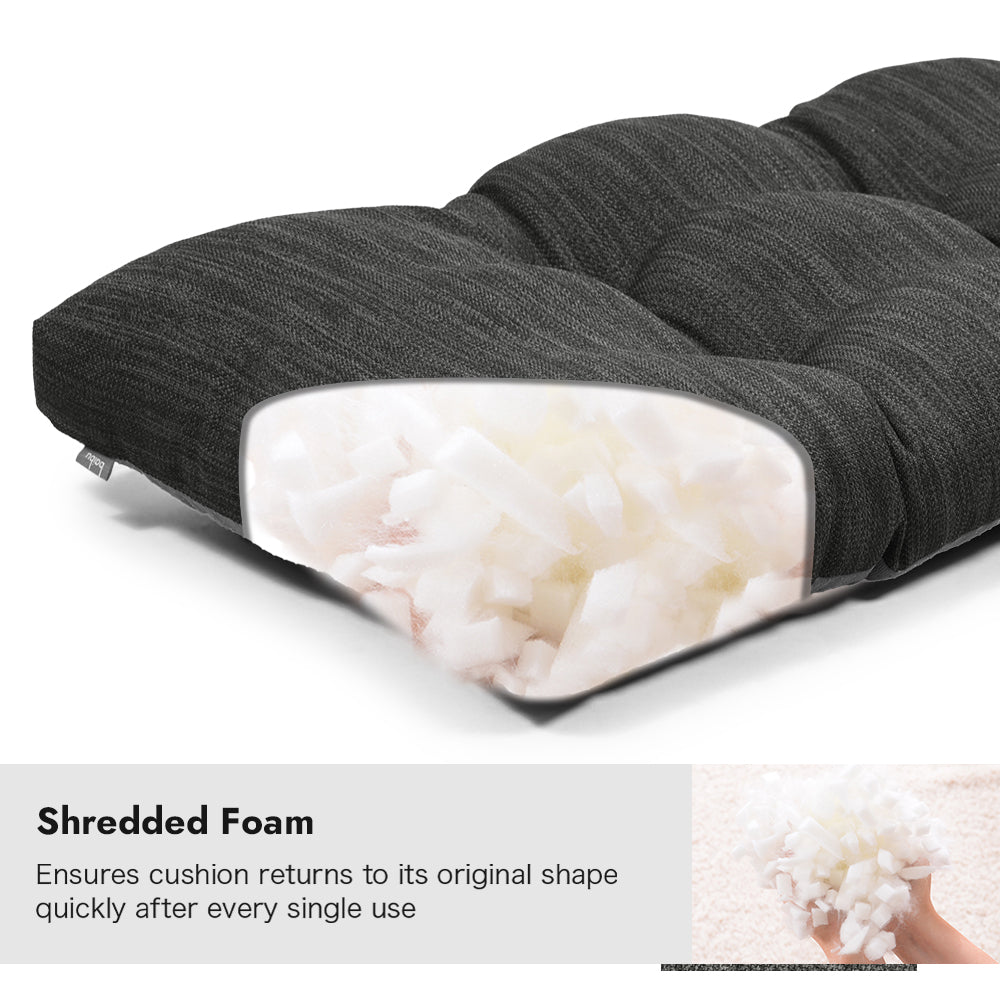Indoor/Outdoor Bench Cushion - Shinnwa