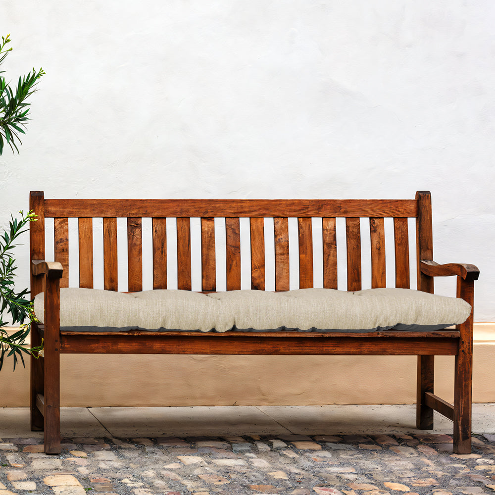 Indoor/Outdoor Bench Cushion - Shinnwa