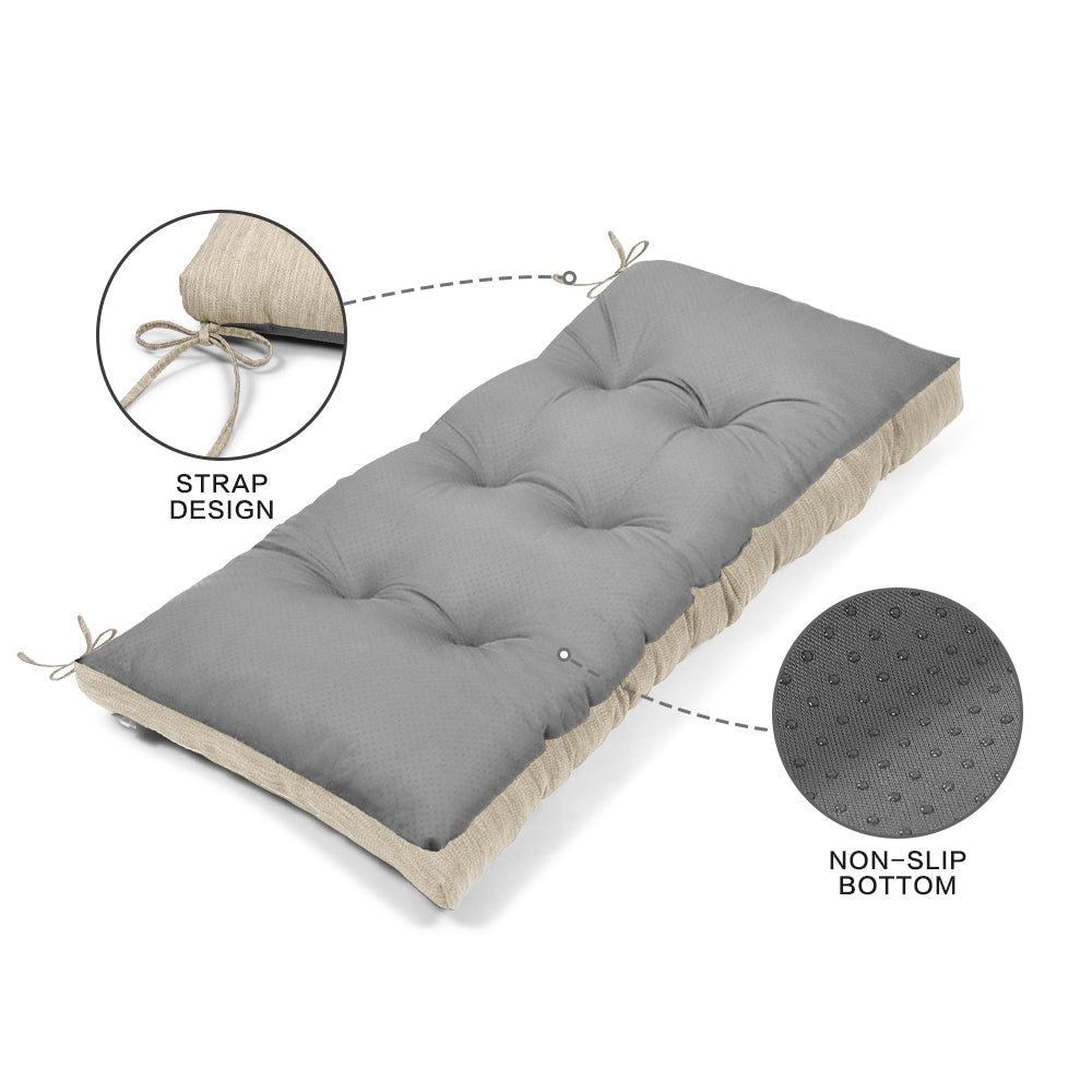Indoor/Outdoor Bench Cushion - Shinnwa