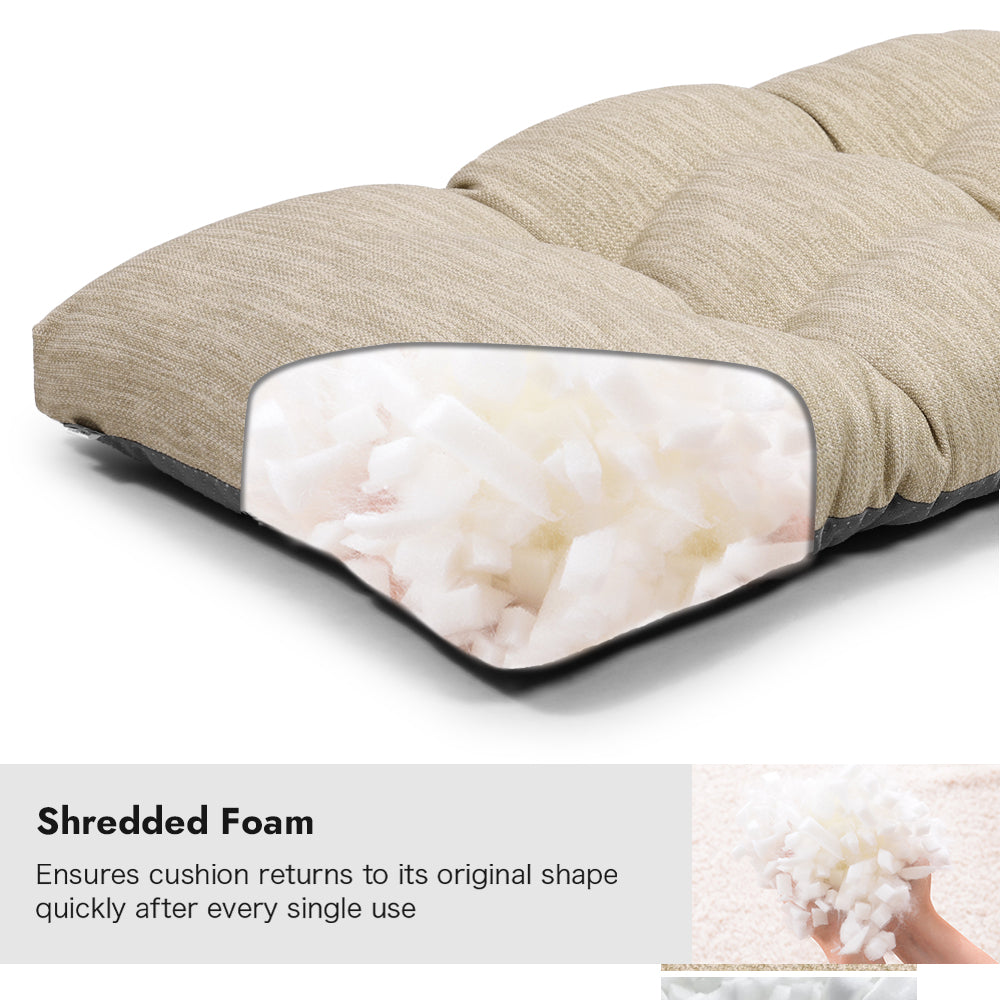 Indoor/Outdoor Bench Cushion - Shinnwa