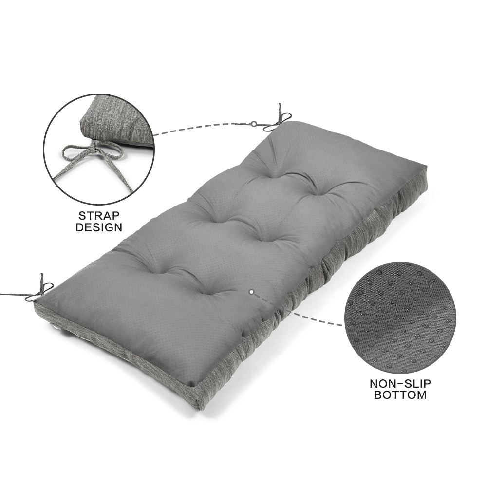 Indoor/Outdoor Bench Cushion - Shinnwa