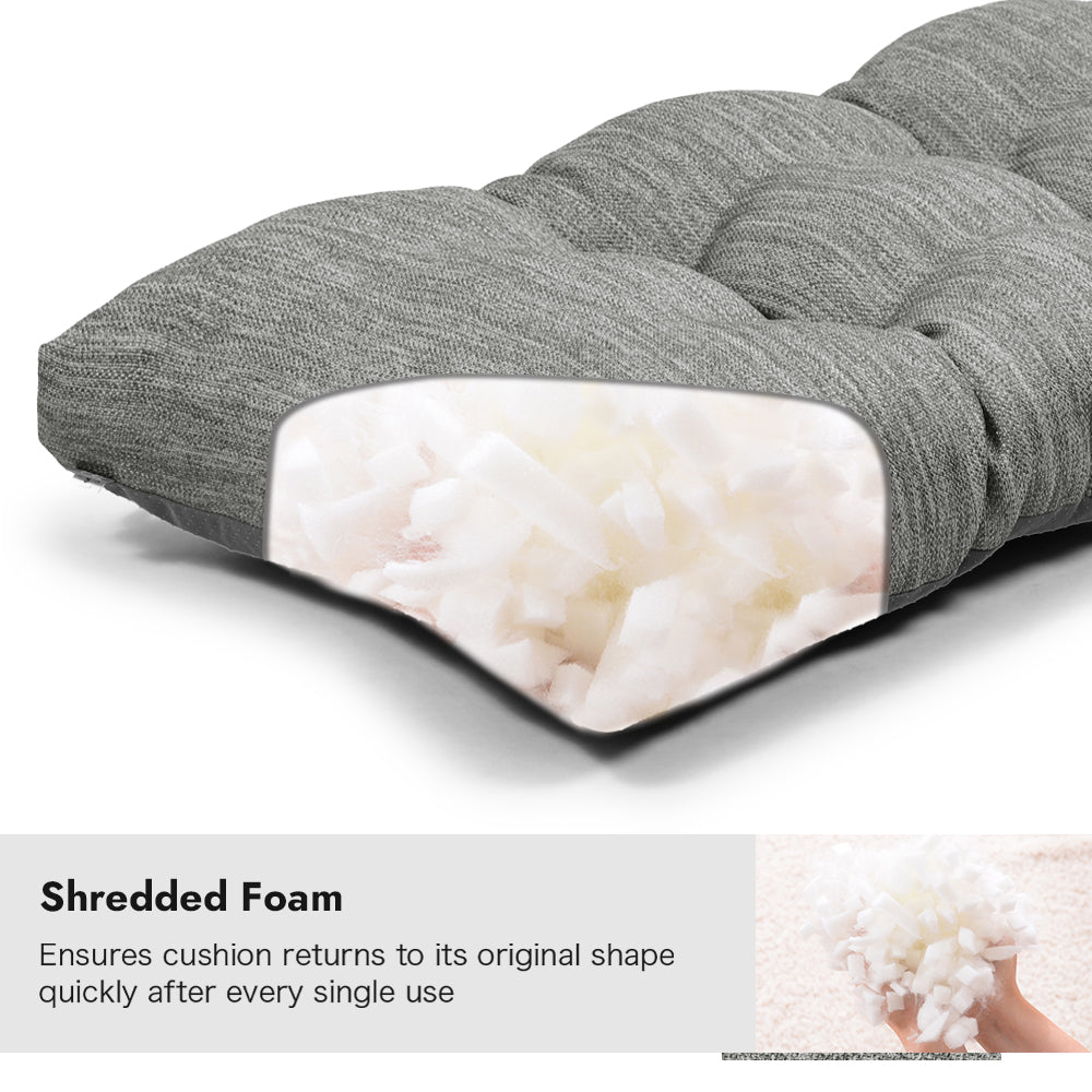 Indoor/Outdoor Bench Cushion - Shinnwa
