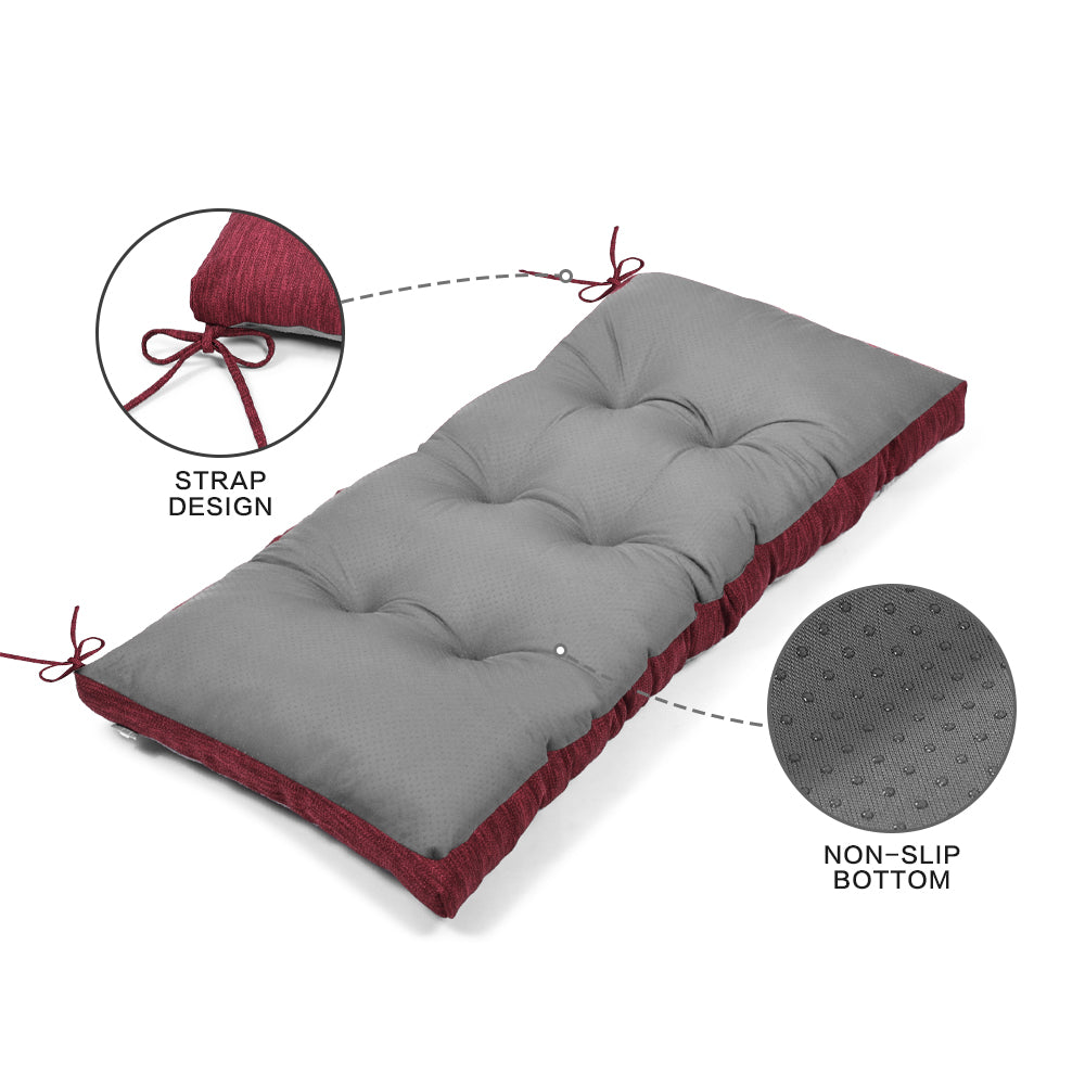 Indoor/Outdoor Bench Cushion - Shinnwa
