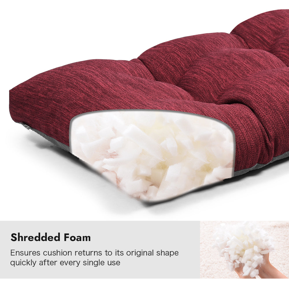 Indoor/Outdoor Bench Cushion - Shinnwa