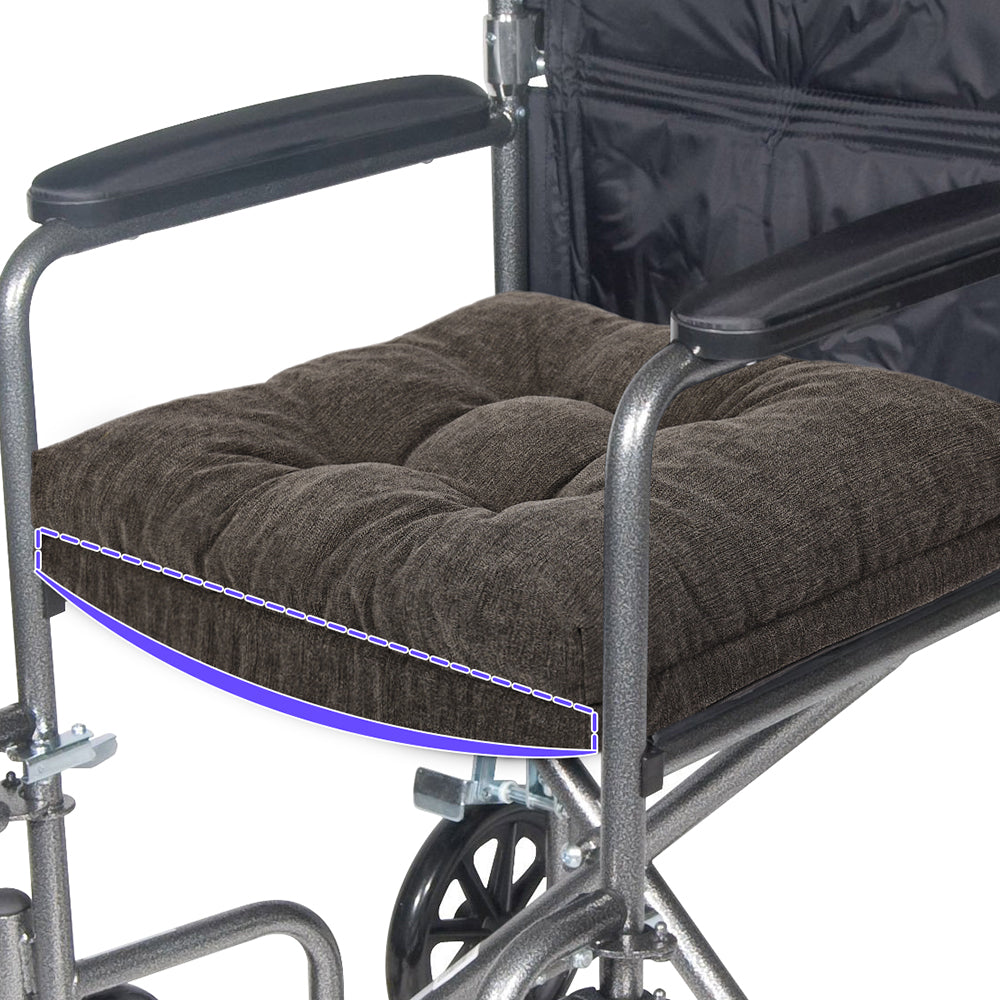 Memory Foam Wheelchair Cushion - Shinnwa
