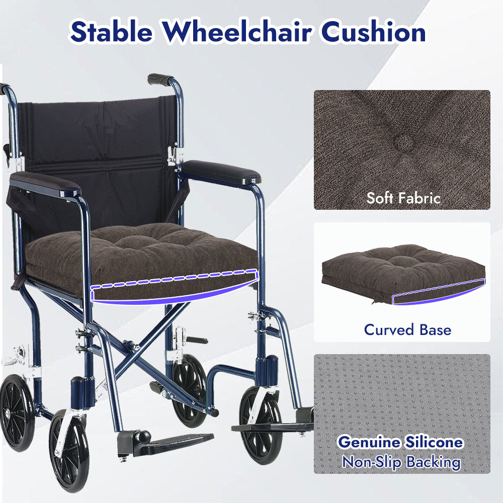 Memory Foam Wheelchair Cushion - Shinnwa