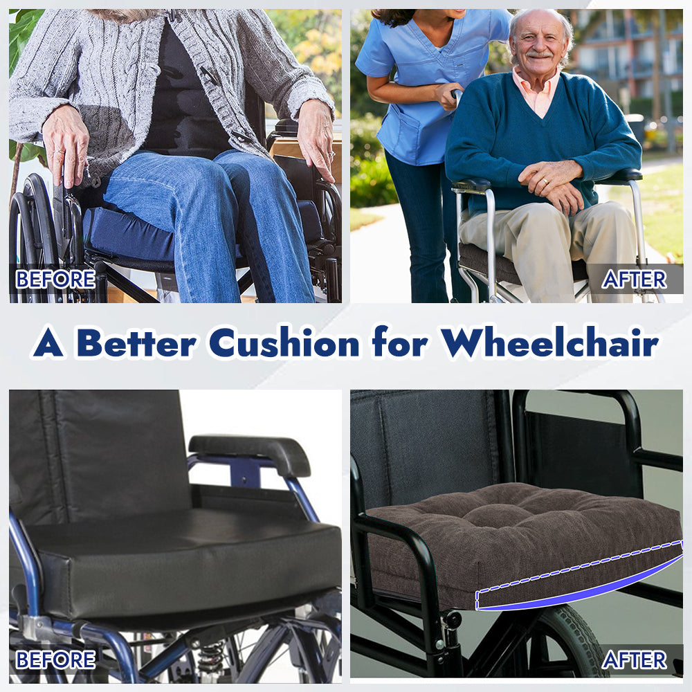 Memory Foam Wheelchair Cushion - Shinnwa