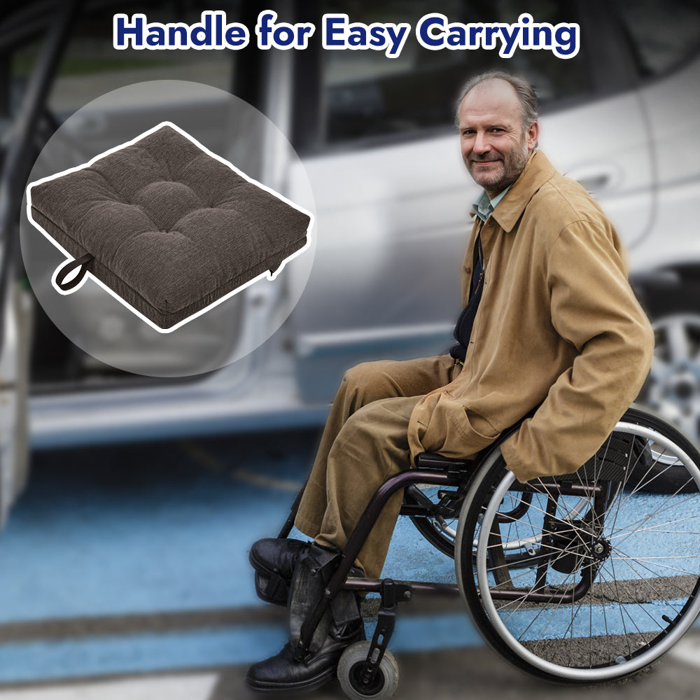 Memory Foam Wheelchair Cushion - Shinnwa