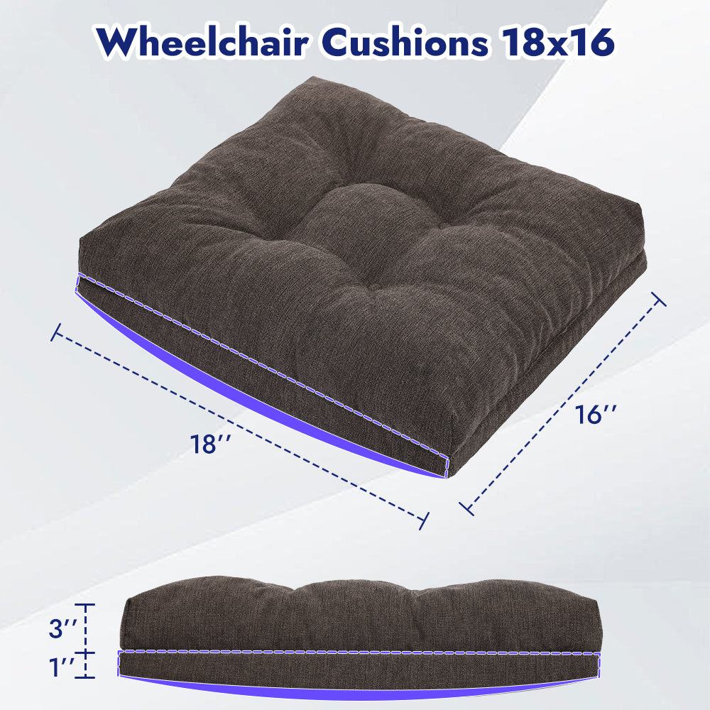 Memory Foam Wheelchair Cushion - Shinnwa