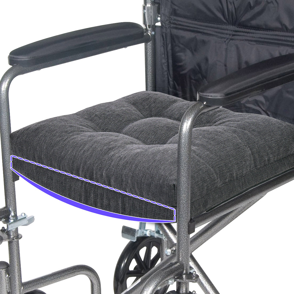 Memory Foam Wheelchair Cushion - Shinnwa