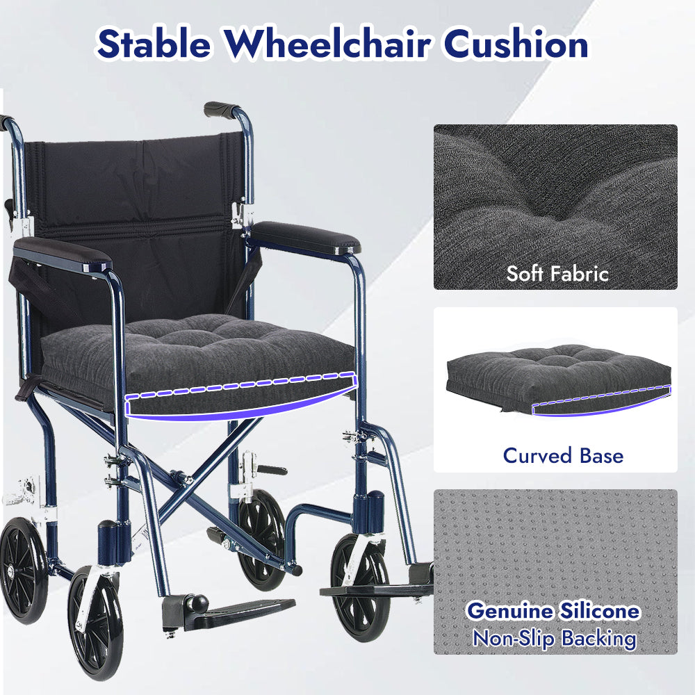 Memory Foam Wheelchair Cushion - Shinnwa