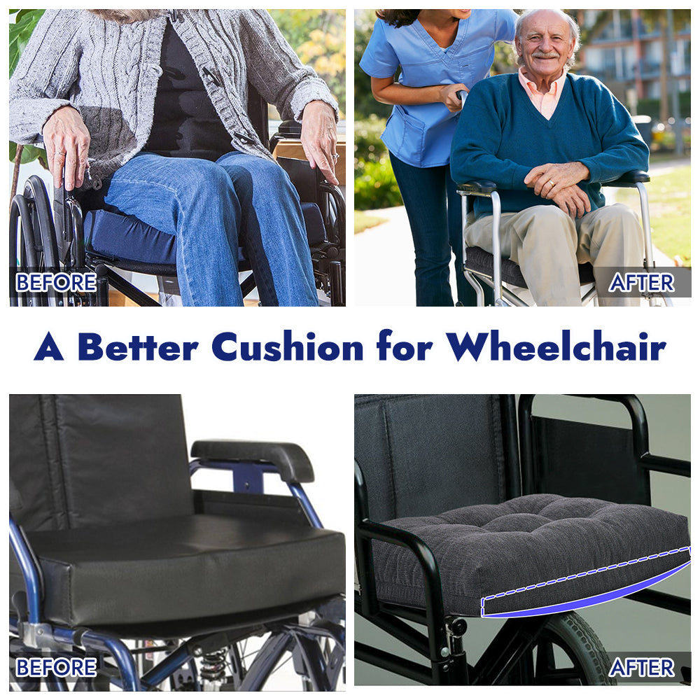 Memory Foam Wheelchair Cushion - Shinnwa