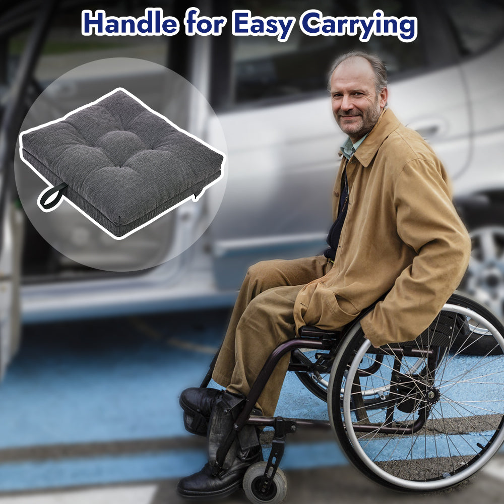 Memory Foam Wheelchair Cushion - Shinnwa