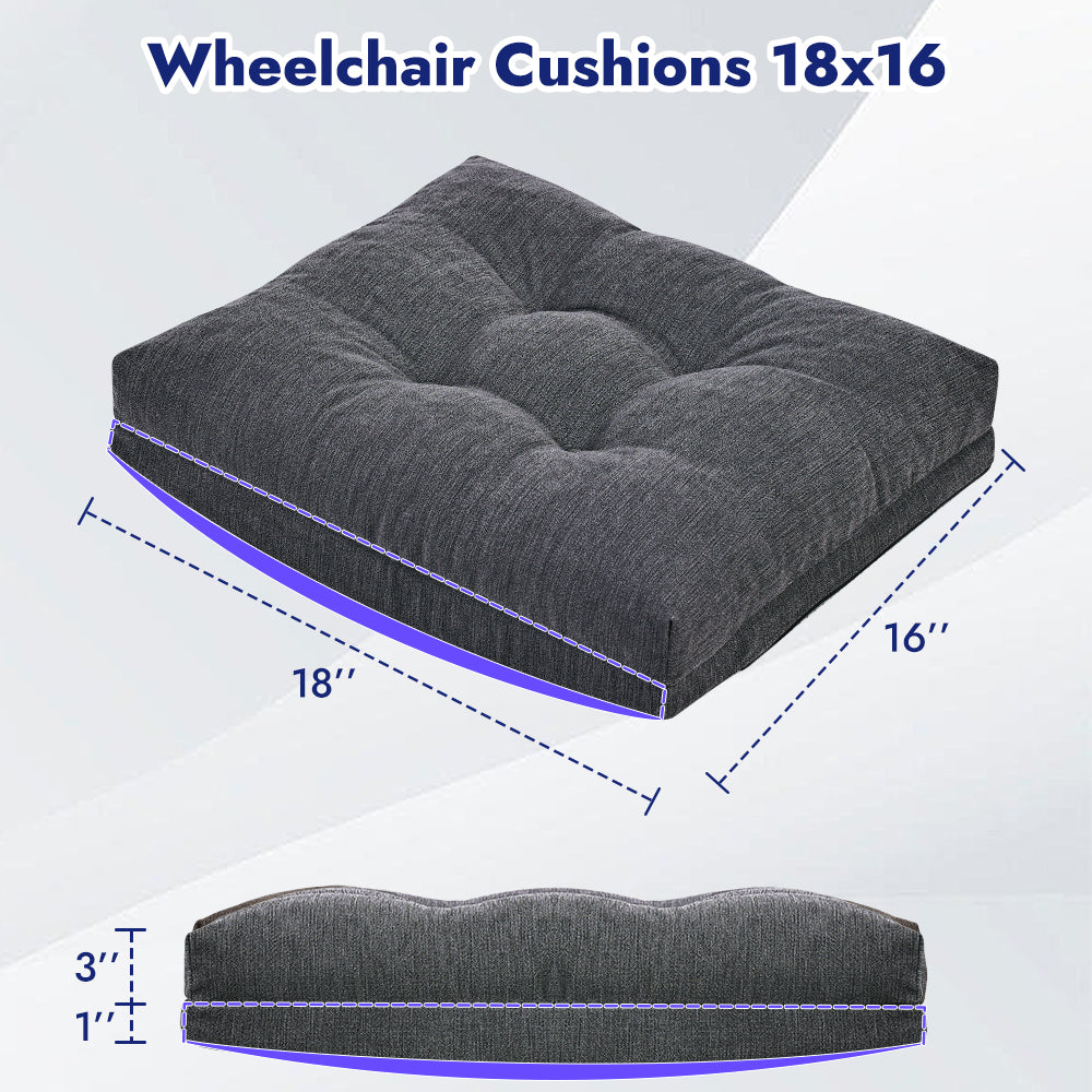 Memory Foam Wheelchair Cushion - Shinnwa