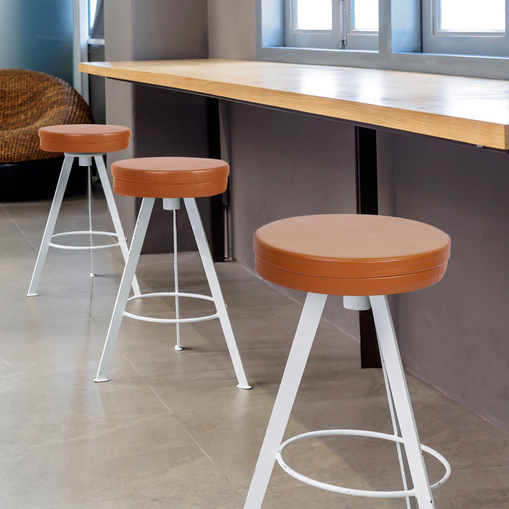 Round Bar Stool Cushion - Shinnwa