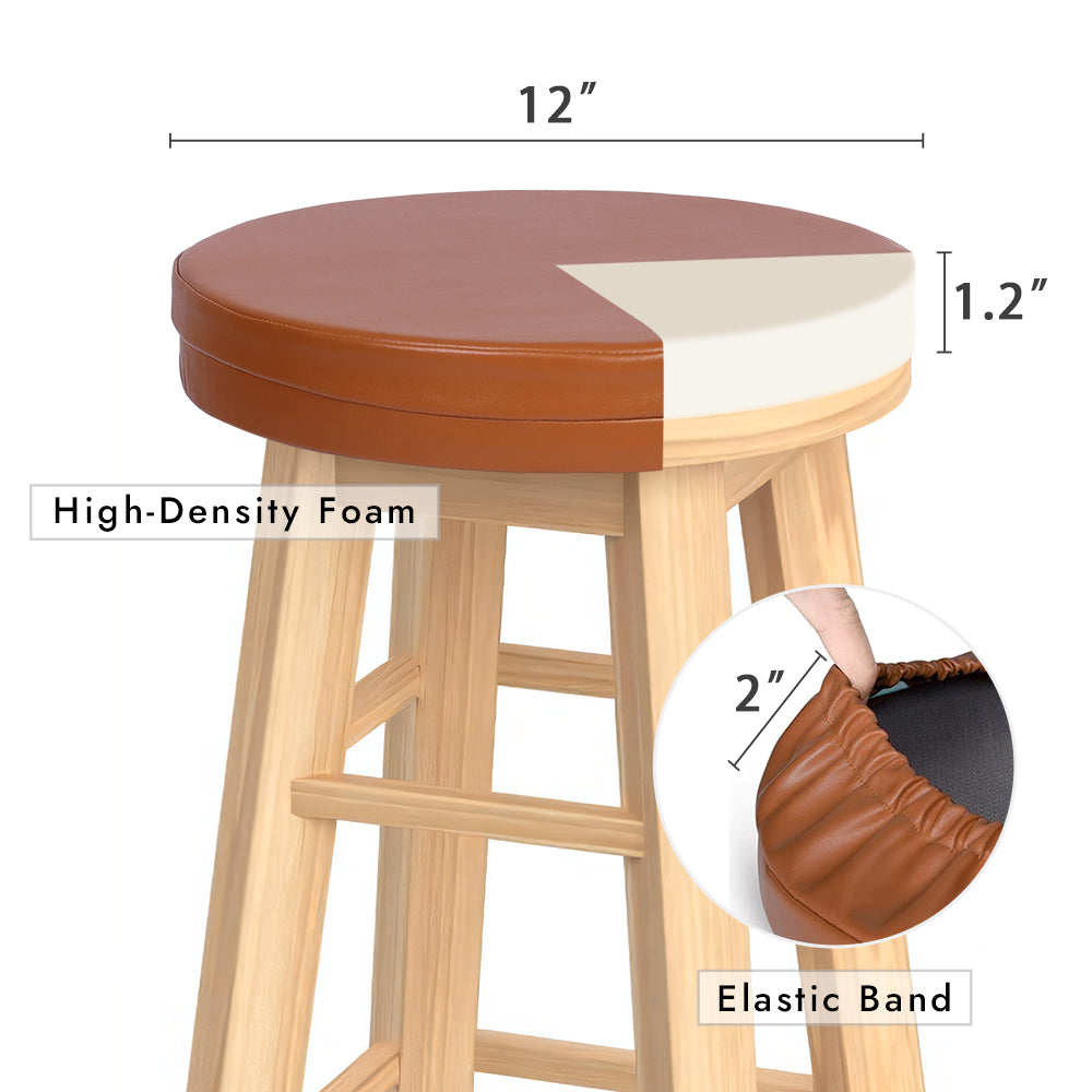 Round Bar Stool Cushion - Shinnwa