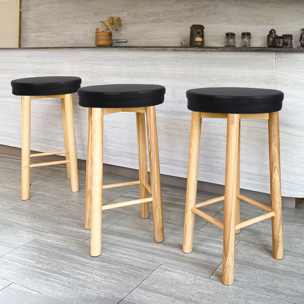 Round Bar Stool Cushion - Shinnwa