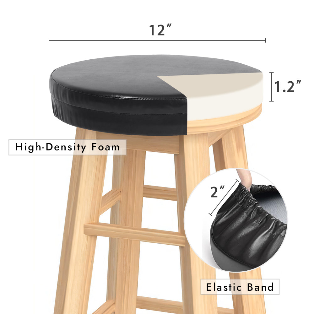 Round Bar Stool Cushion - Shinnwa