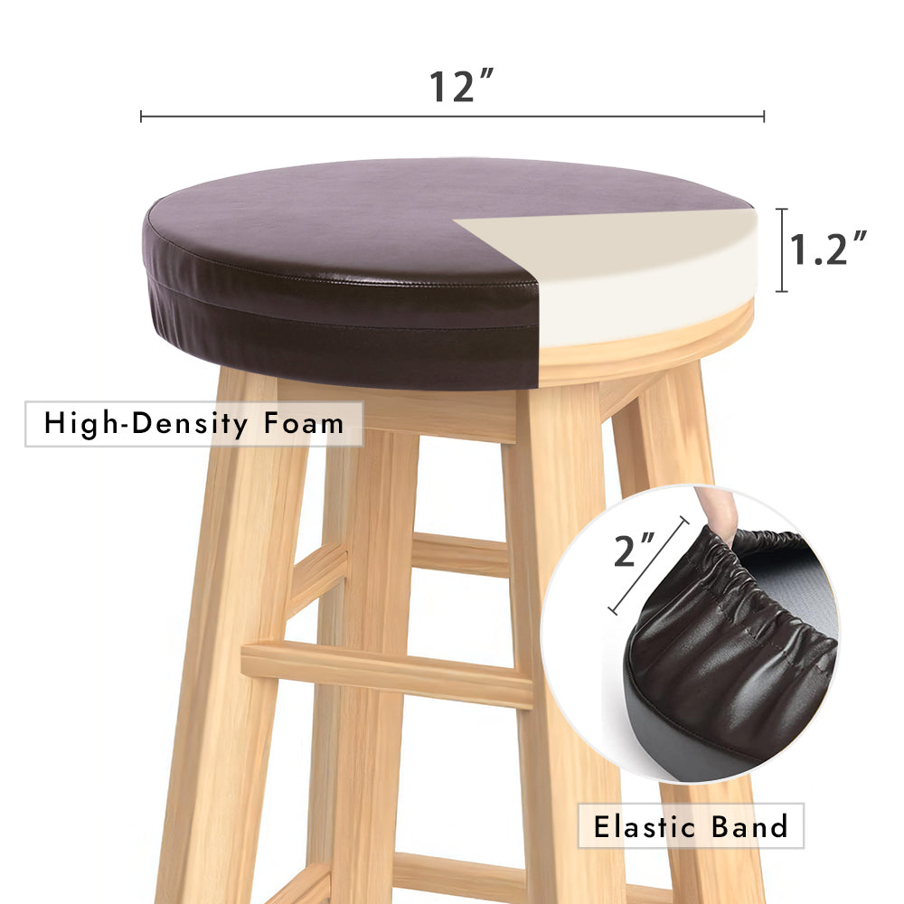 Round Bar Stool Cushion - Shinnwa