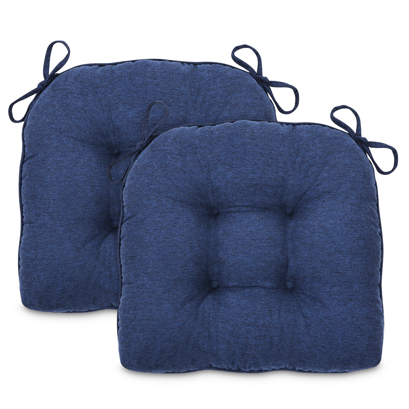 Chair Cushions for Dining Chairs Tufted Memory Foam Chair Pads Non-Slip Seat Cushions