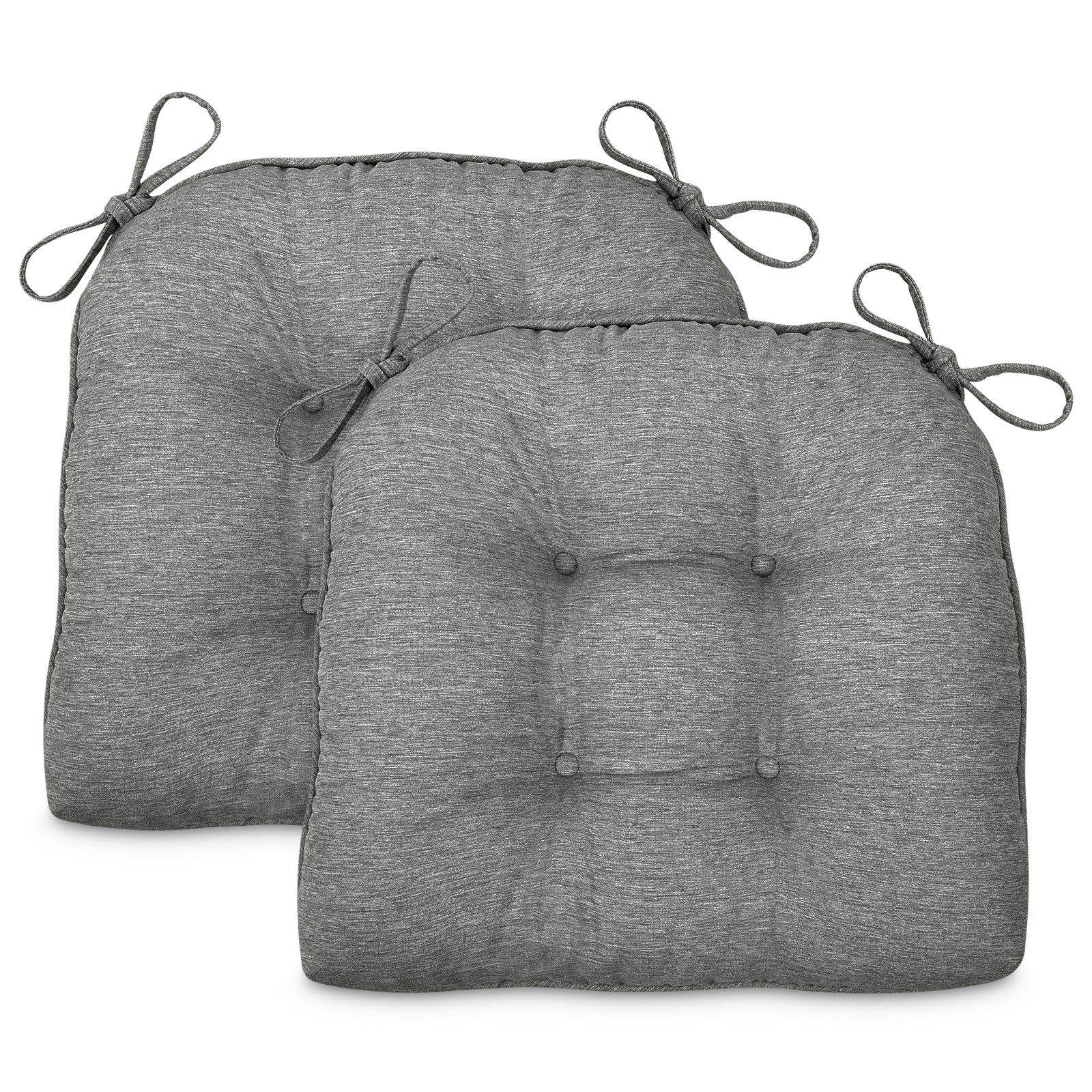 Chair Cushions for Dining Chairs Tufted Memory Foam Chair Pads Non-Slip Seat Cushions