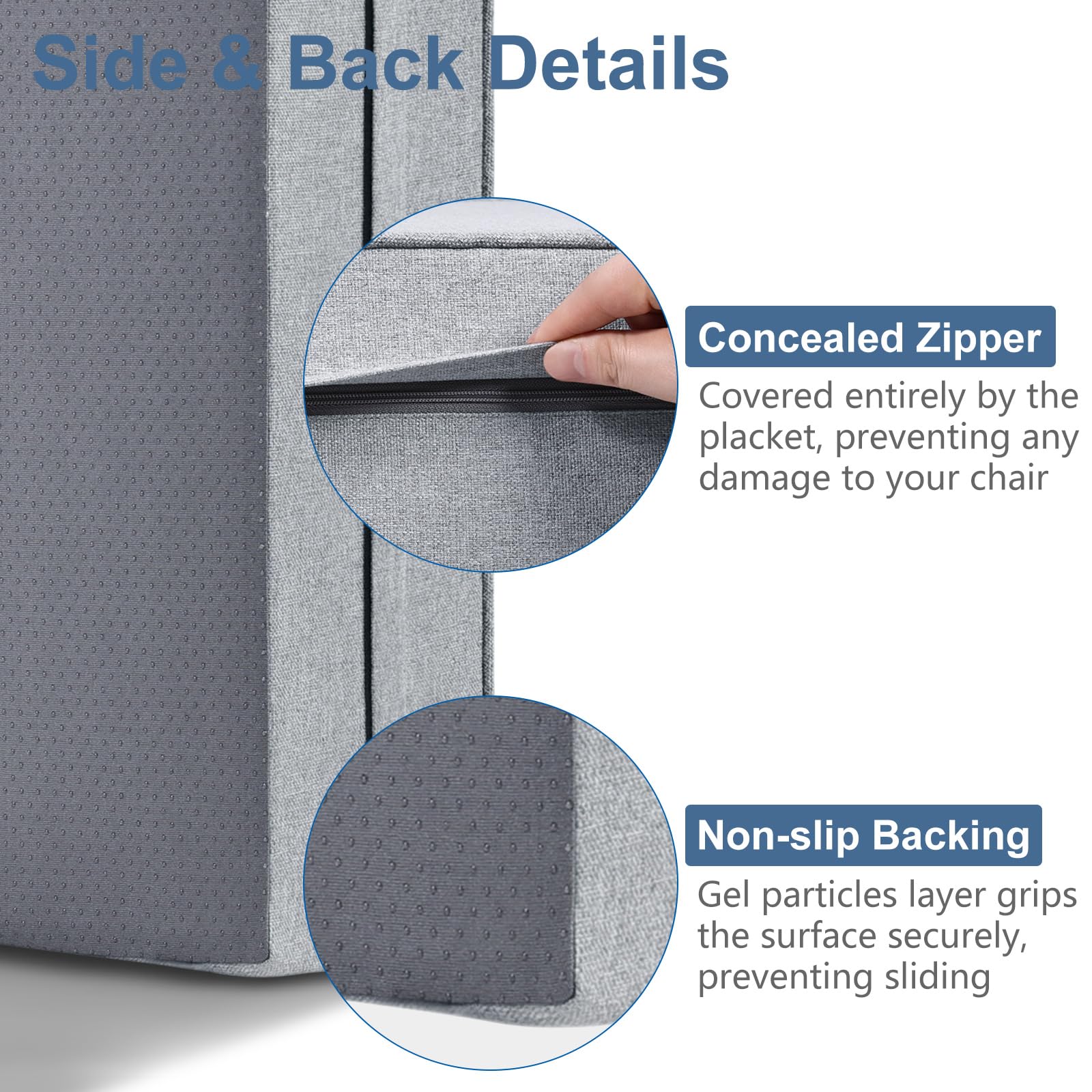 Recliner Chair Cushion Extra Large Memory Foam Seat Cushion