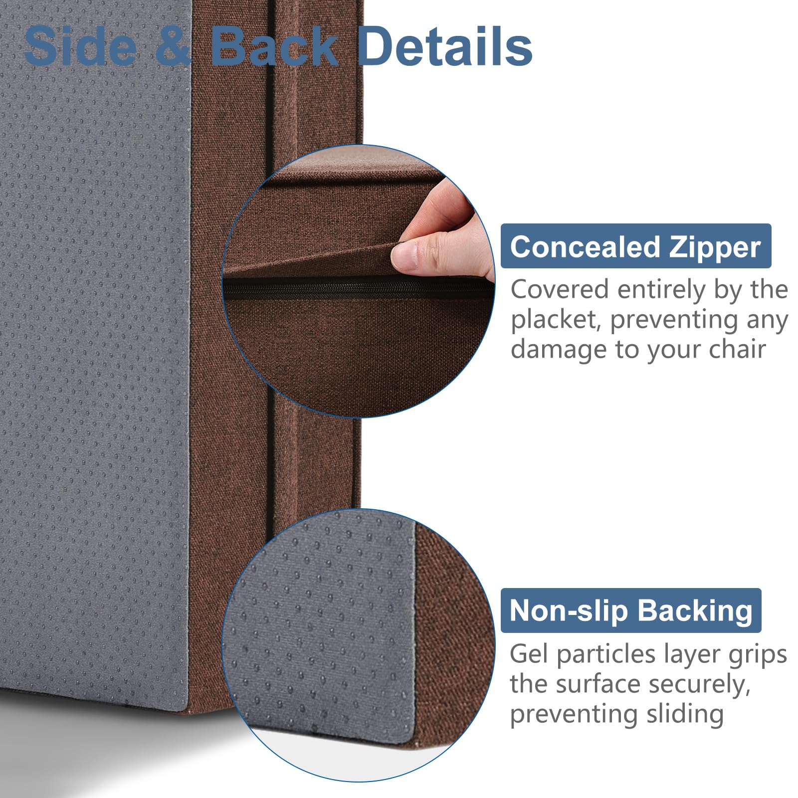 Recliner Chair Cushion Extra Large Memory Foam Seat Cushion