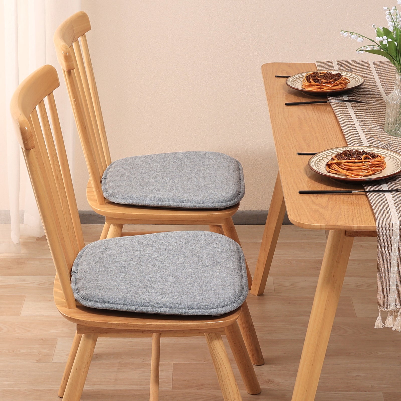 Dining Chair Cushion Set - Shinnwa