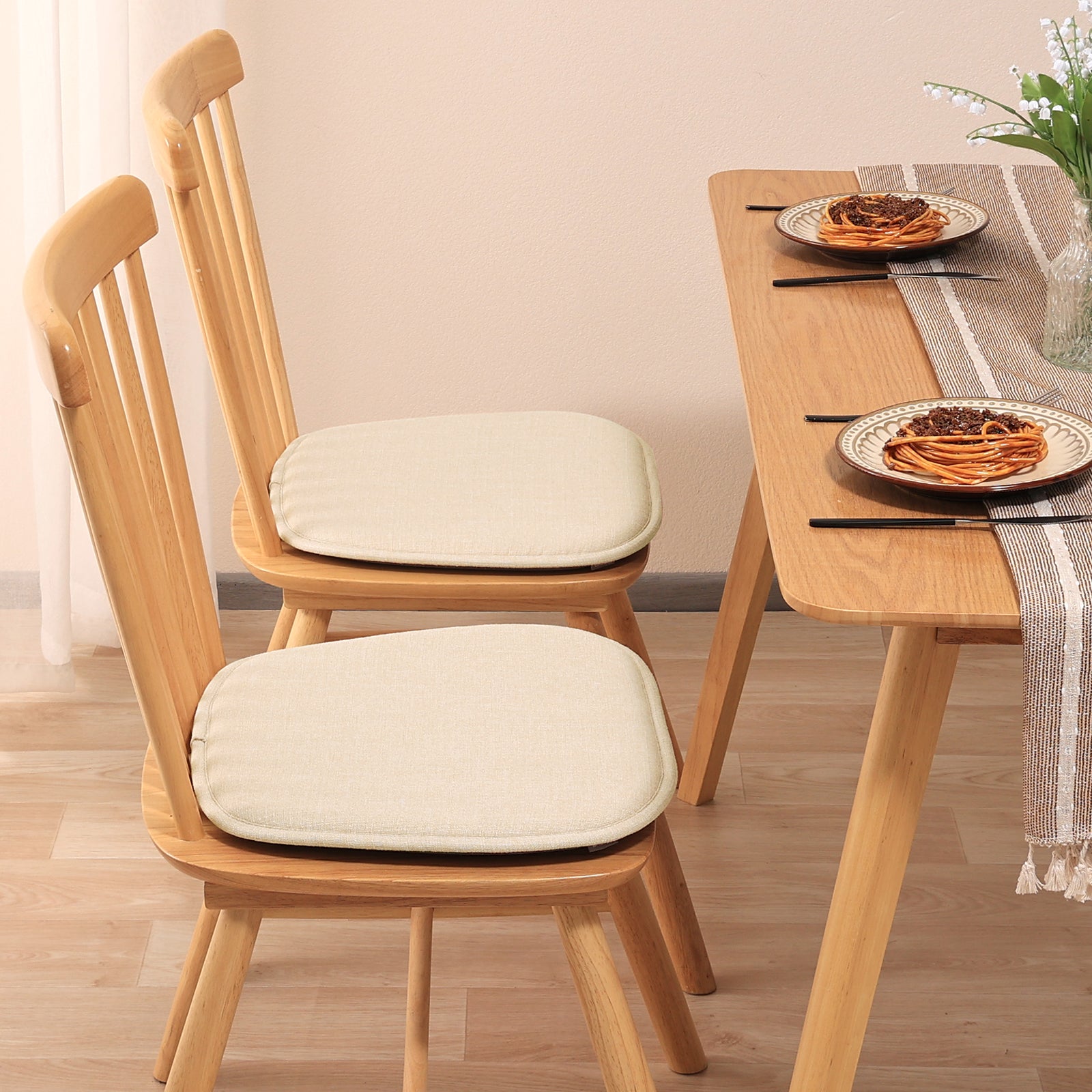 Dining Chair Cushion Set - Shinnwa