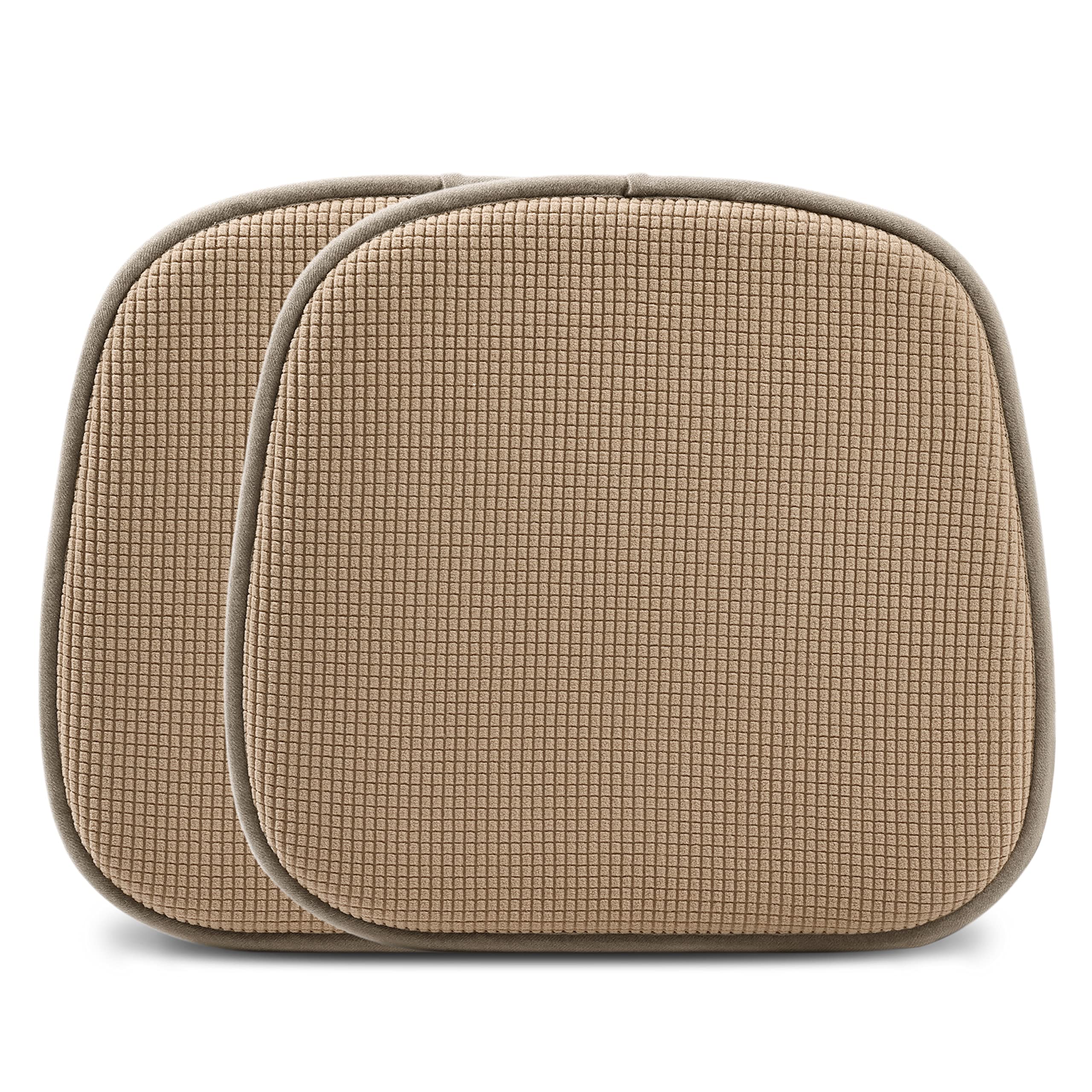 Dining Chair Cushions Soft Velvet Non Slip Chair Pads - Shinnwa