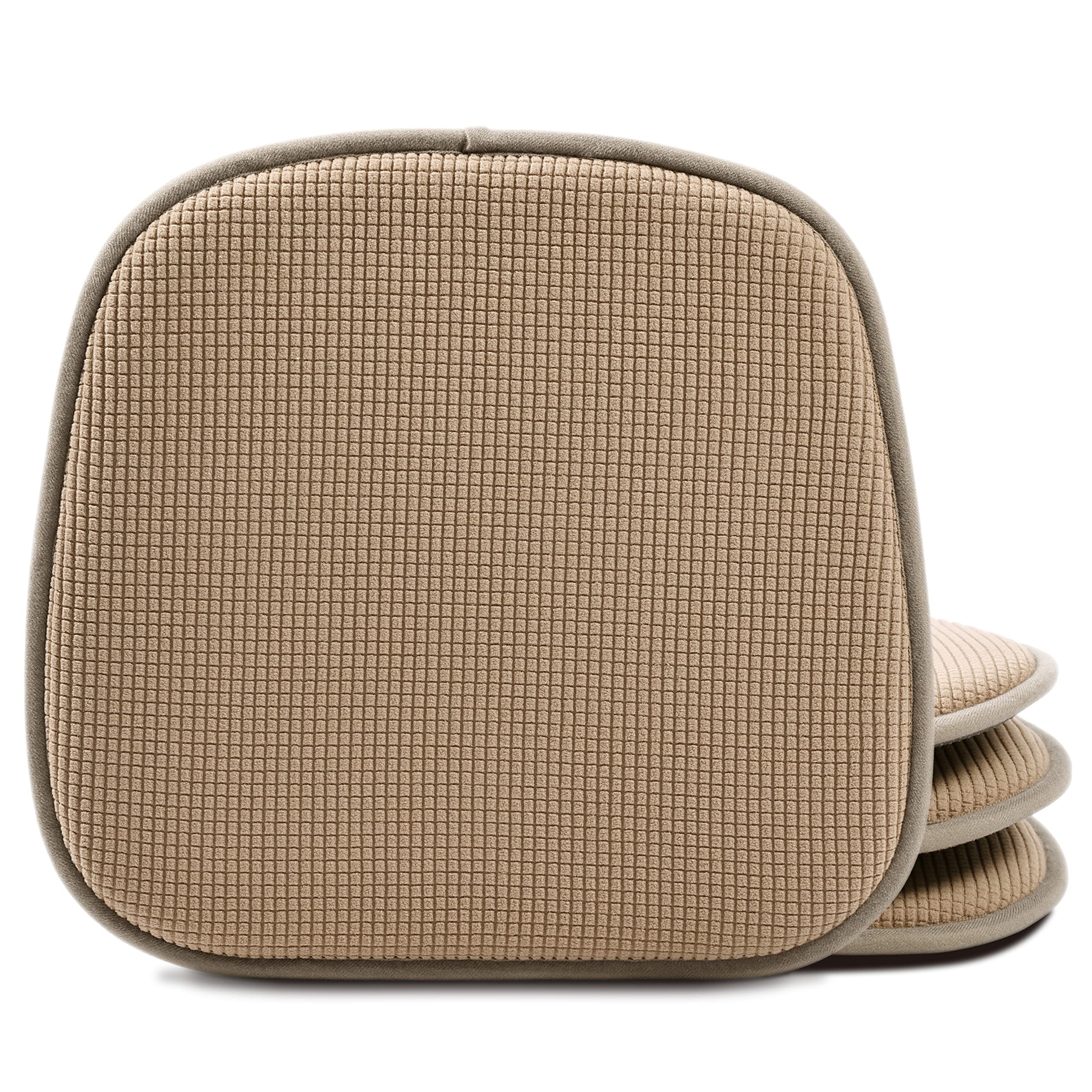 Dining Chair Cushions Soft Velvet Non Slip Chair Pads - Shinnwa