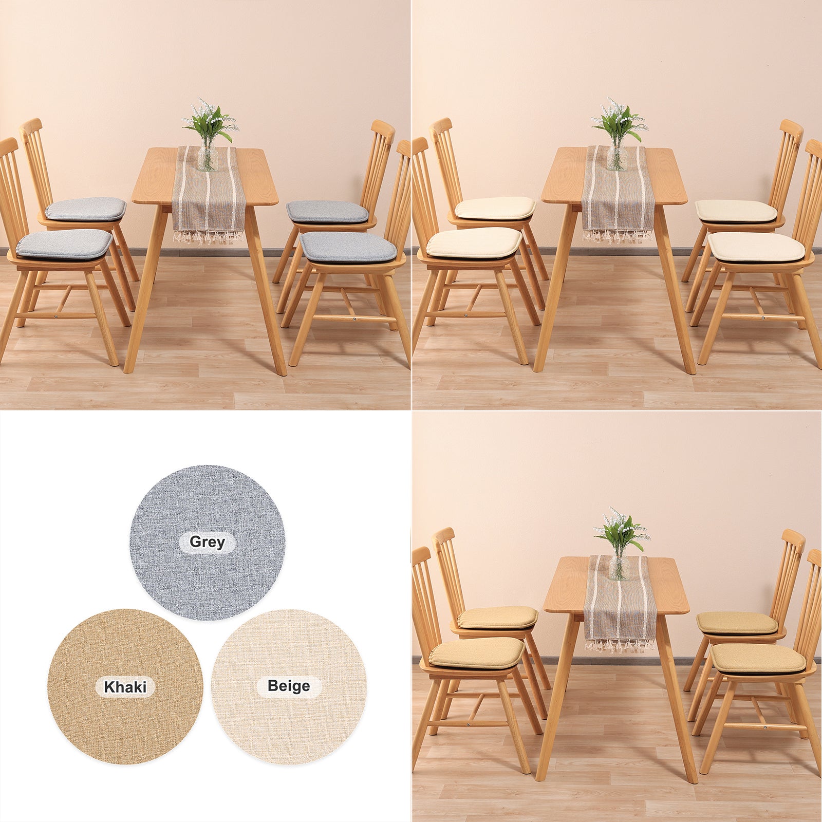 Dining Chair Cushion Set - Shinnwa