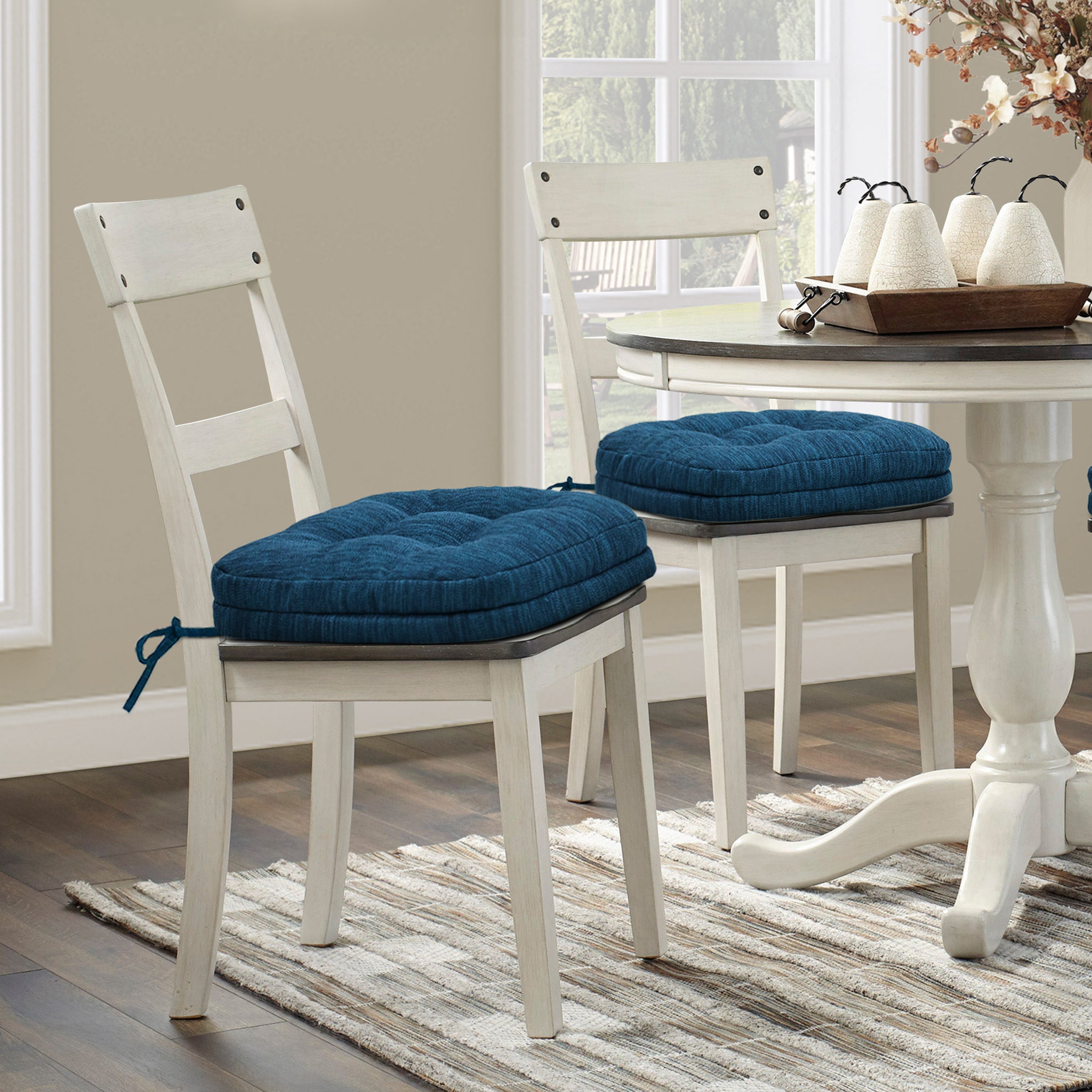 Dual-Layer Memory Foam Dining Chair Cushion - Shinnwa