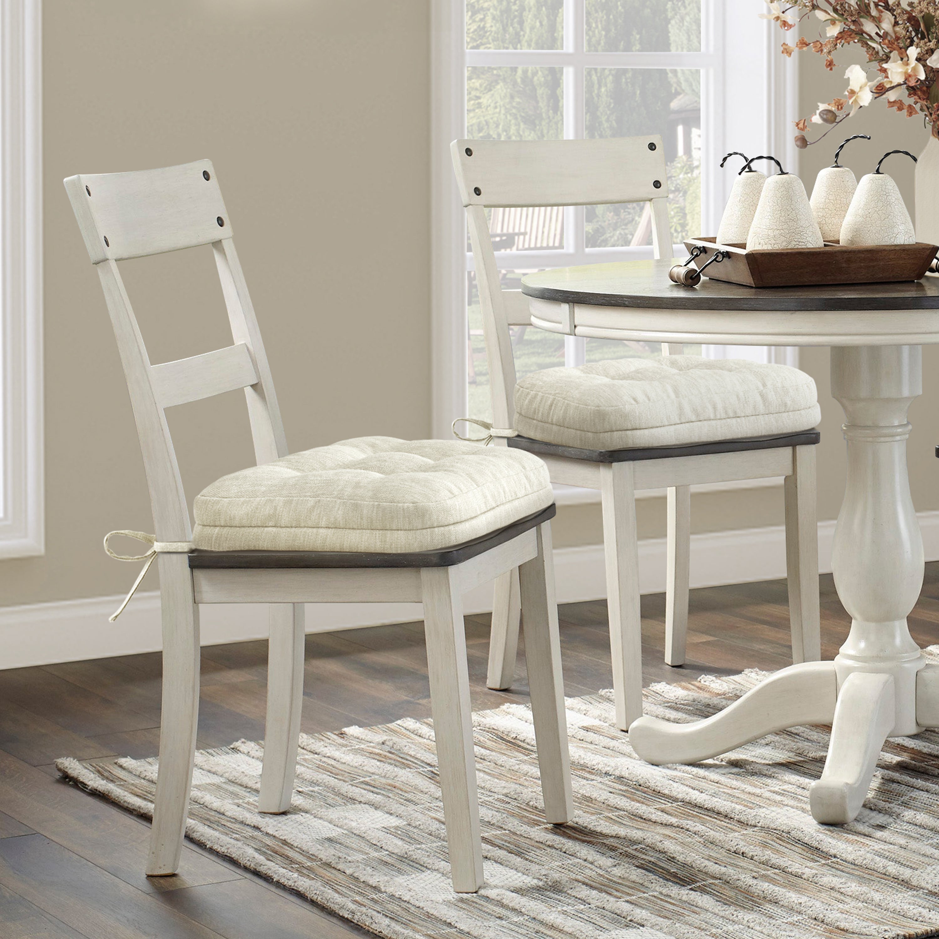 Dual-Layer Memory Foam Dining Chair Cushion - Shinnwa