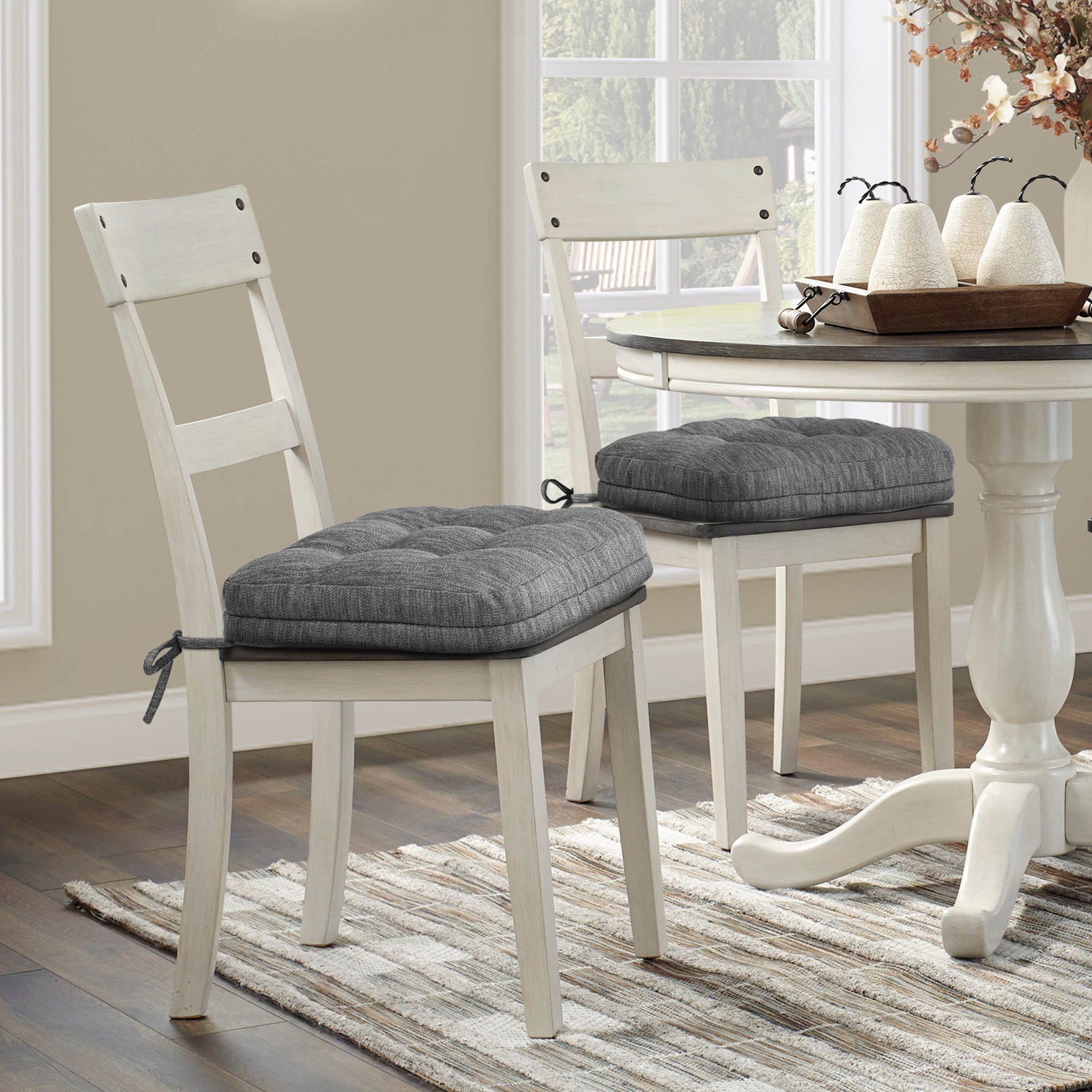 Dual-Layer Memory Foam Dining Chair Cushion - Shinnwa