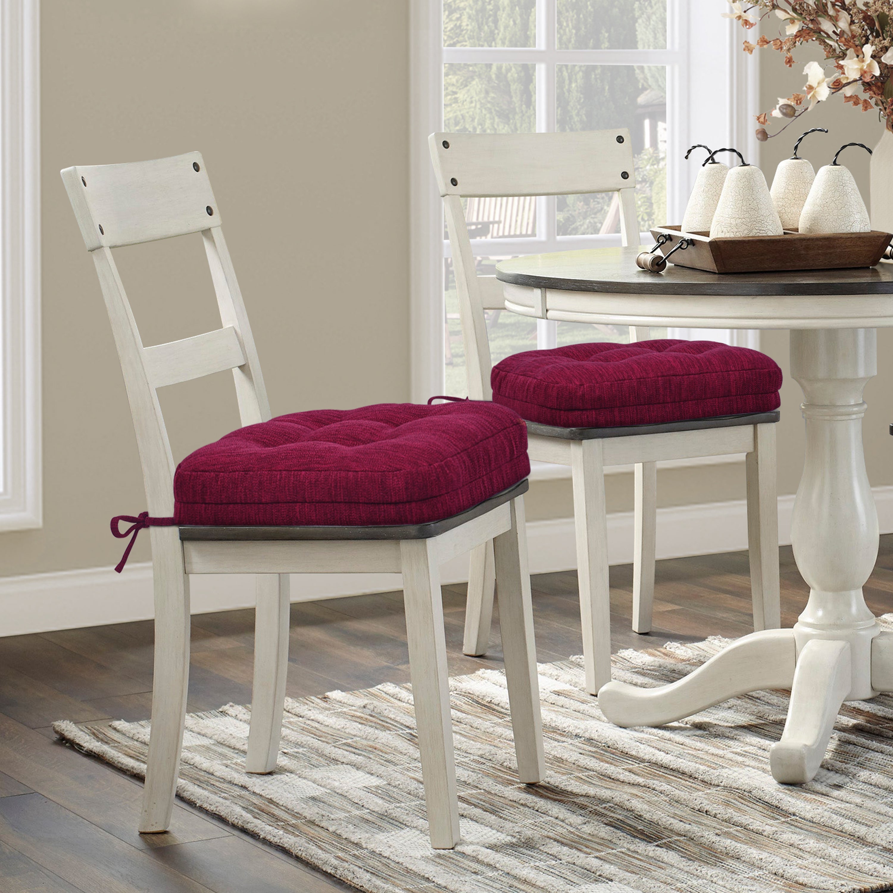 Dual-Layer Memory Foam Dining Chair Cushion - Shinnwa