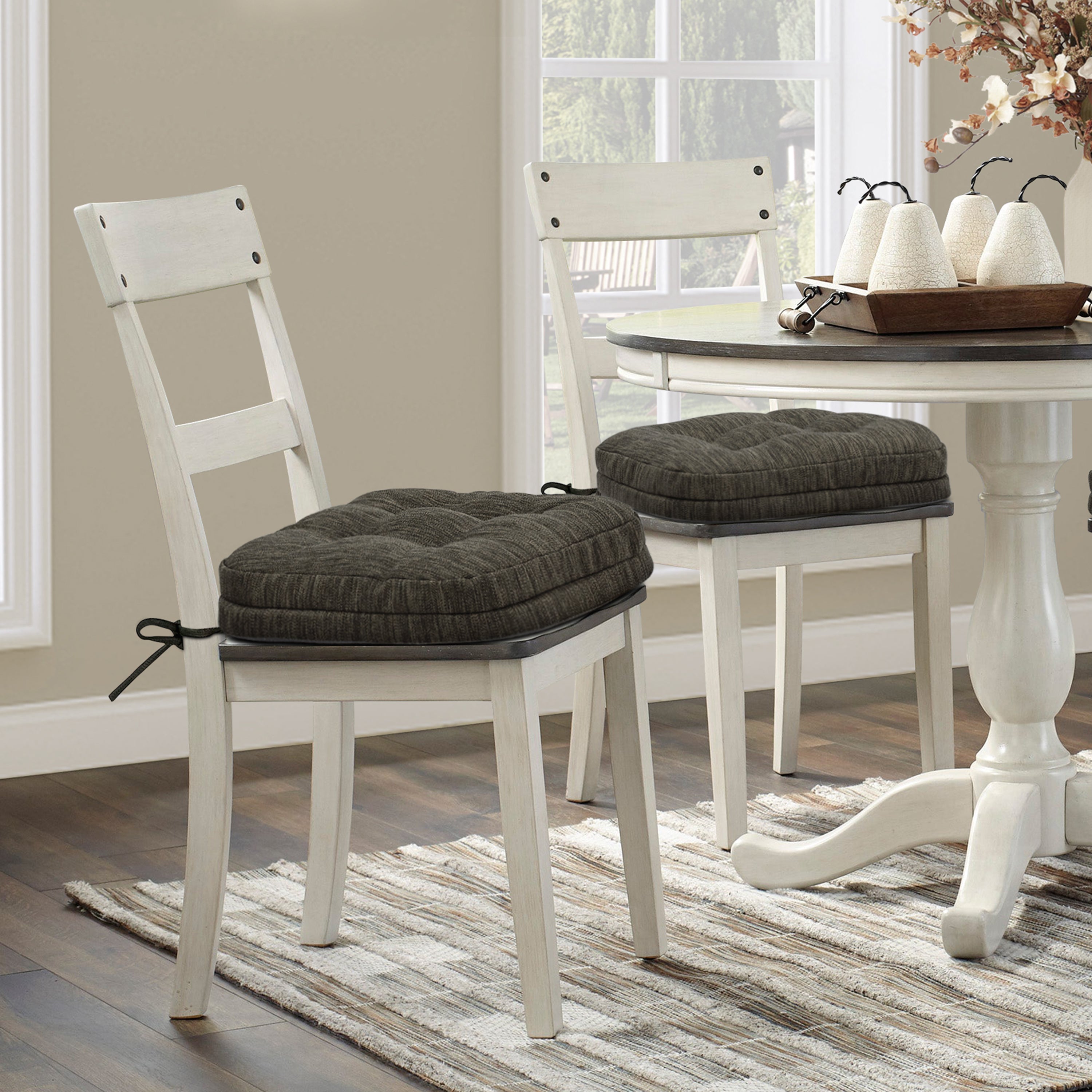 Dual-Layer Memory Foam Dining Chair Cushion - Shinnwa